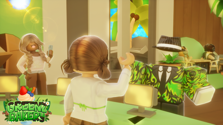 Greenz Bakery Cafe 🥐 screenshot