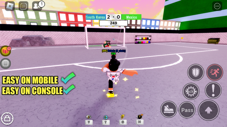 Soccer Street Strikers ⚽ screenshot