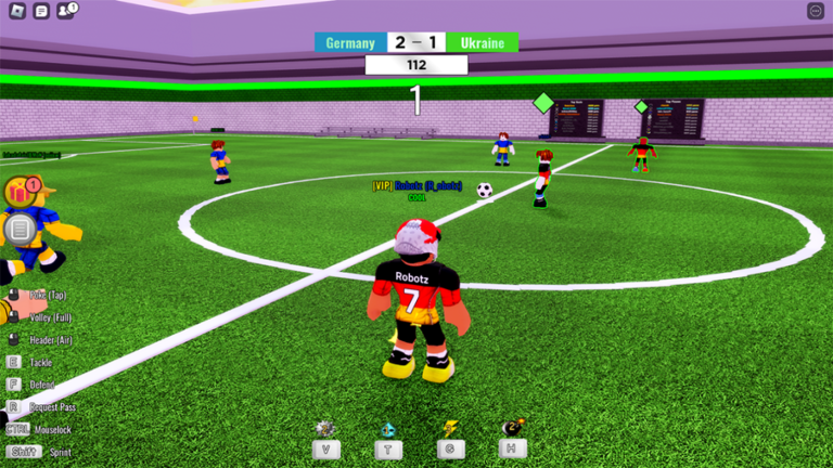 Soccer Street Strikers ⚽ screenshot