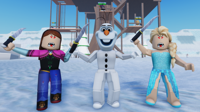 ❄️ Survival Elsa The Killer🔪 screenshot