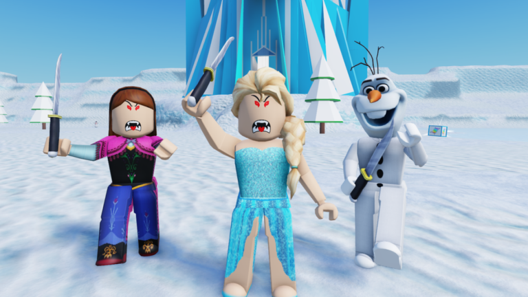 ❄️ Survival Elsa The Killer🔪 screenshot