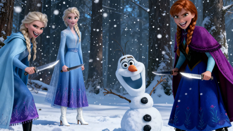 ❄️ Survival Elsa The Killer🔪 screenshot