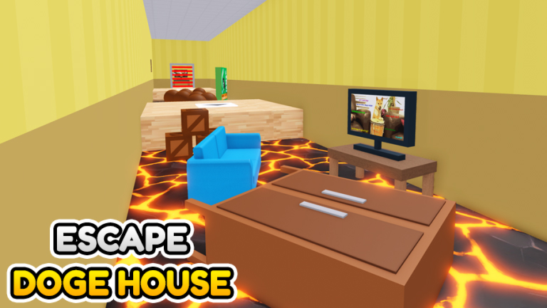Escape Doge House (OBBY) screenshot