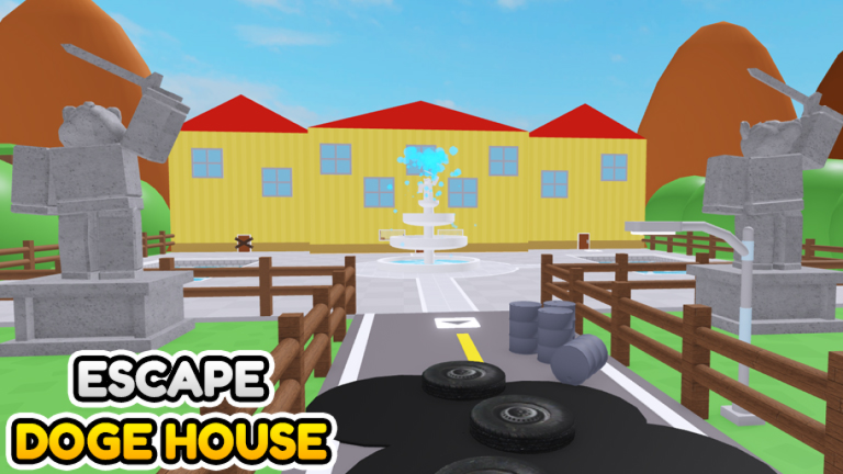 Escape Doge House (OBBY) screenshot