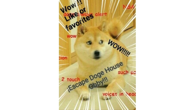 Escape Doge House (OBBY) screenshot