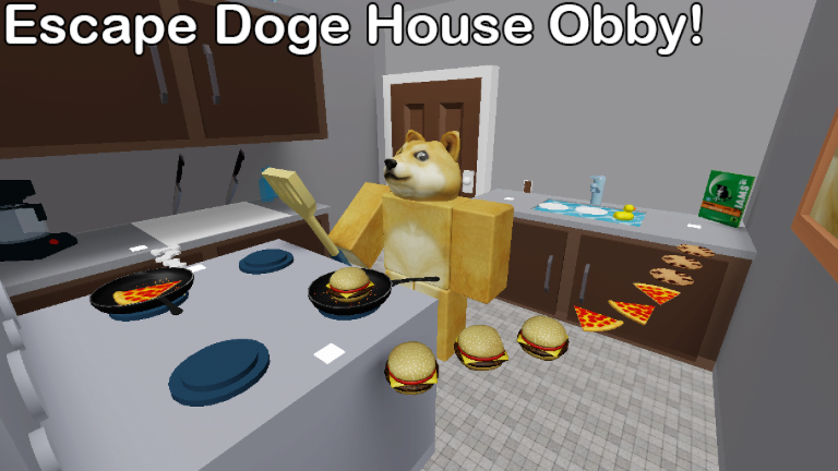 Escape Doge House (OBBY) screenshot