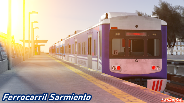 Sarmiento Railway screenshot