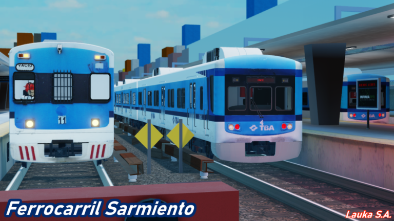 Sarmiento Railway screenshot