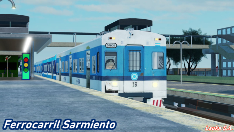 Sarmiento Railway screenshot