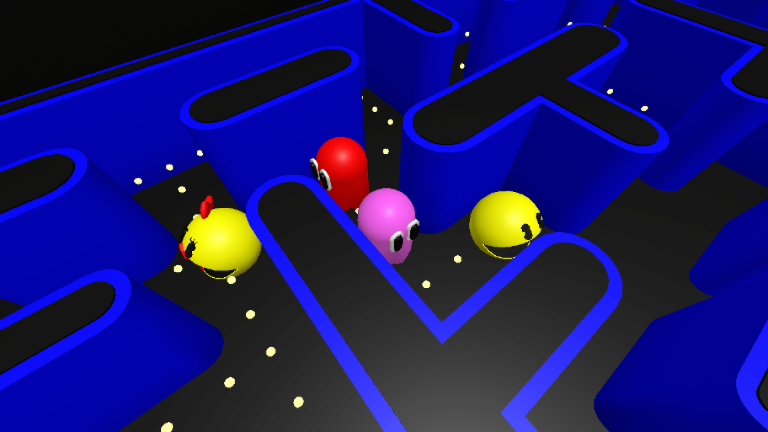 Pac-Man Roleplay screenshot
