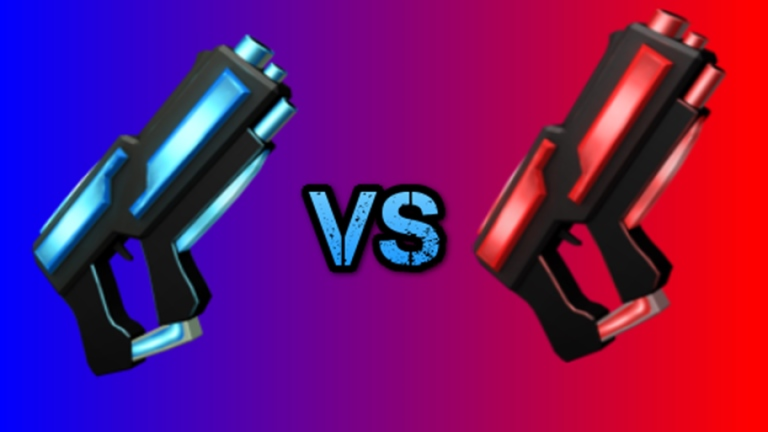 💥Red vs Blue Gun Battle!💥 screenshot