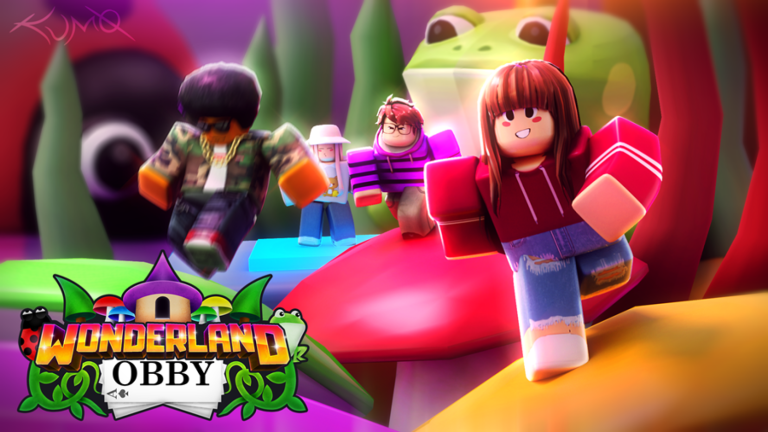 Escape Wonderland Obby screenshot