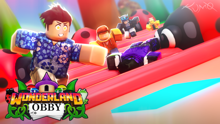 Escape Wonderland Obby screenshot