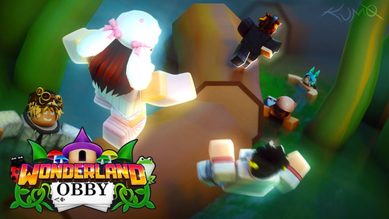 Escape Wonderland Obby screenshot
