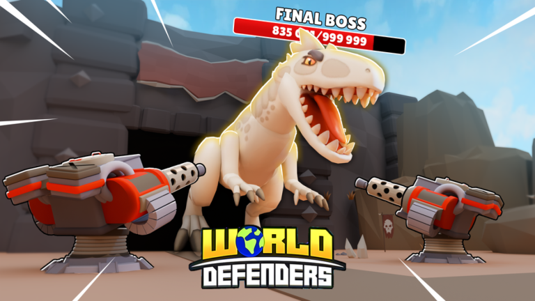 World Defenders TD screenshot