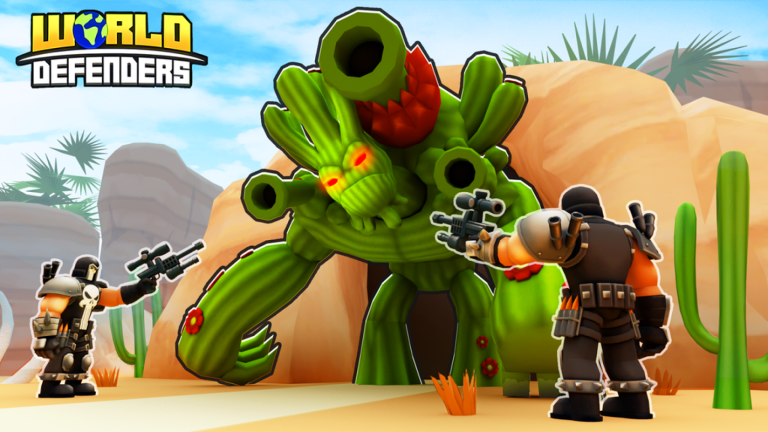 World Defenders TD screenshot