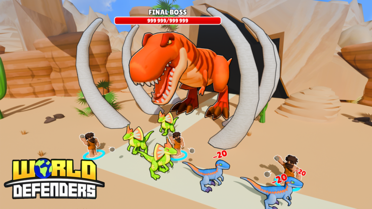 World Defenders TD screenshot