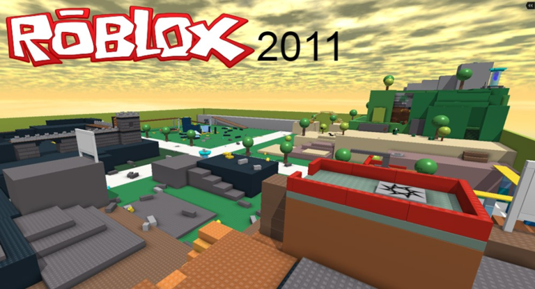 Old Roblox 2011 screenshot