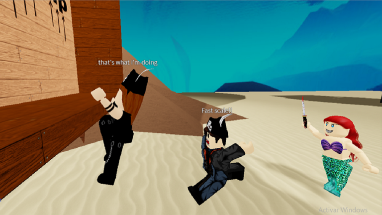 Survival the little mermaid Ariel🧜‍♀️ screenshot