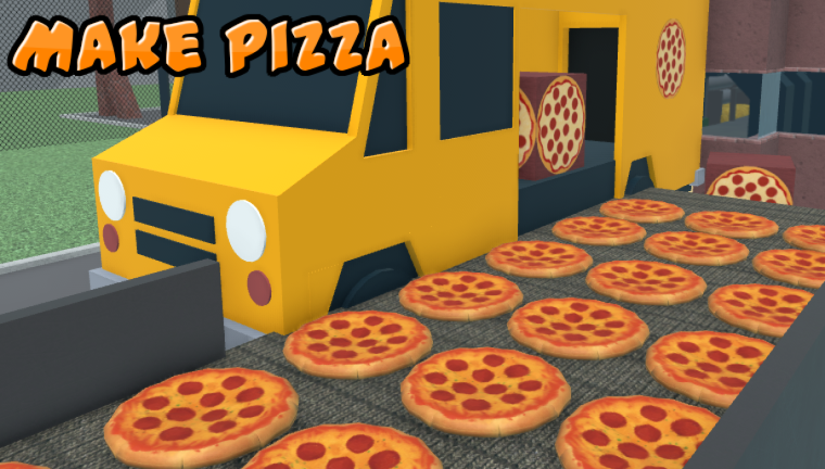 🍕 2 Player Pizza Factory Tycoon screenshot