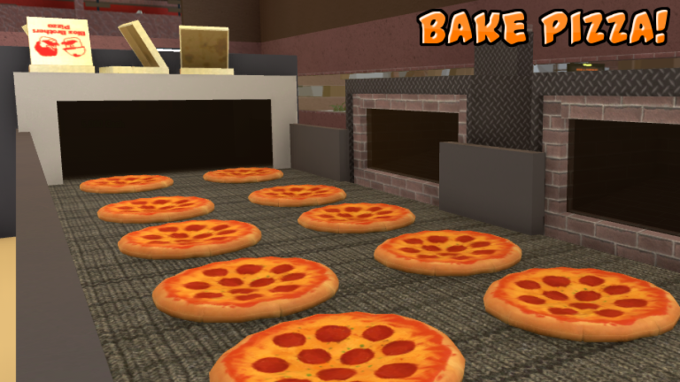 🍕 2 Player Pizza Factory Tycoon screenshot