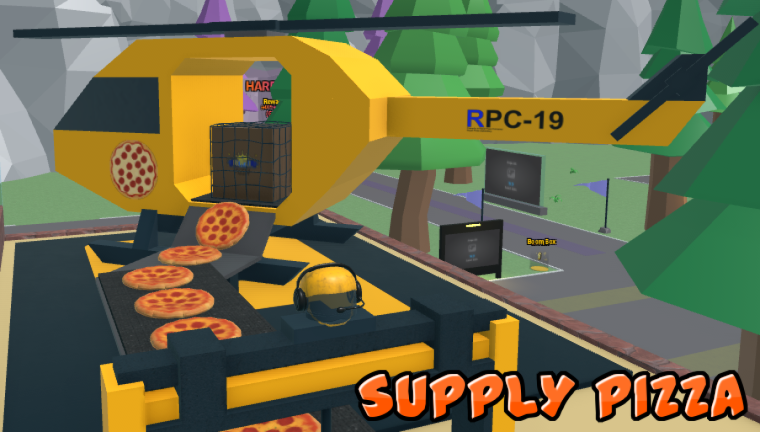 🍕 2 Player Pizza Factory Tycoon screenshot