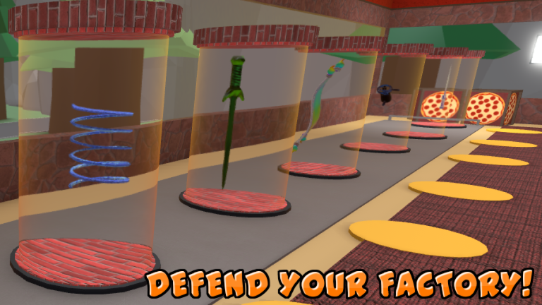 🍕 2 Player Pizza Factory Tycoon screenshot