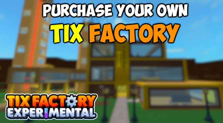 Tix Factory Experimental screenshot