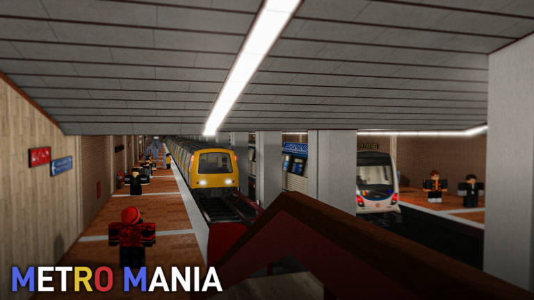 Metro Mania [1.6] screenshot