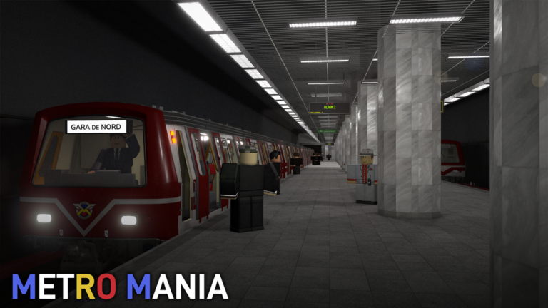 Metro Mania [1.6] screenshot