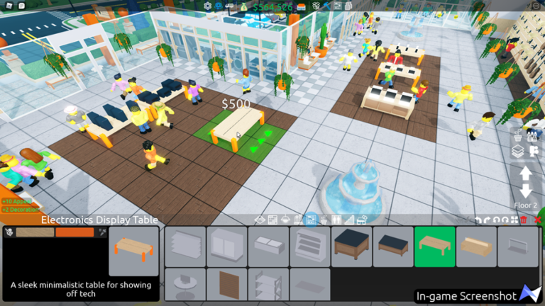 Retail Tycoon 2 screenshot