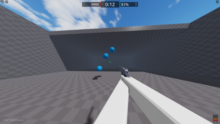 REFLEX - Aim Trainer screenshot