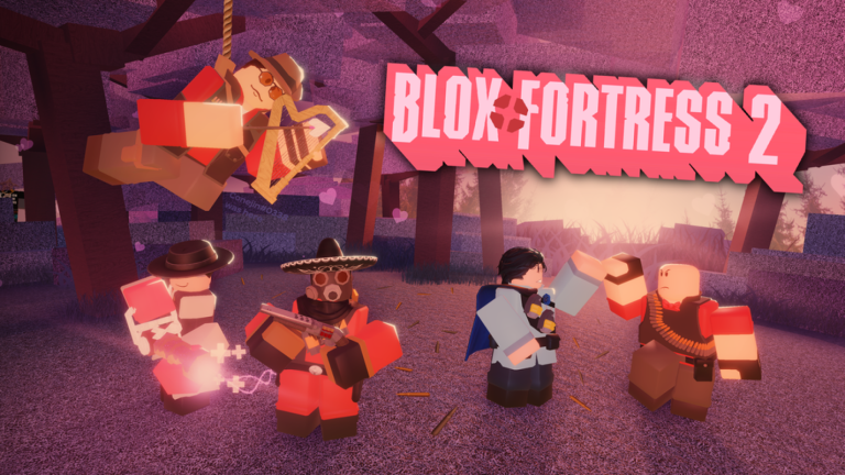 [💘VALENTINES] Blox Fortress 2 screenshot