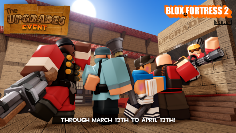 [💘VALENTINES] Blox Fortress 2 screenshot