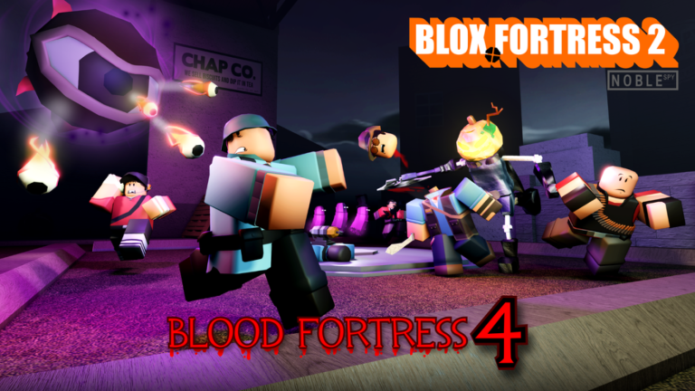 [💘VALENTINES] Blox Fortress 2 screenshot