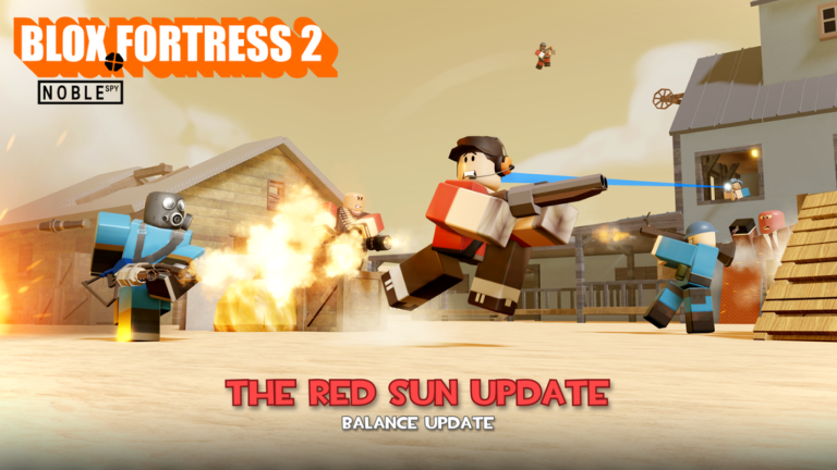 [💘VALENTINES] Blox Fortress 2 screenshot