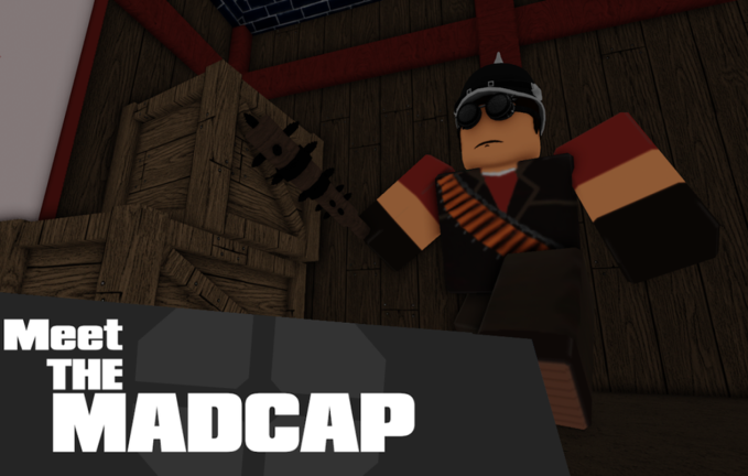 [💘VALENTINES] Blox Fortress 2 screenshot