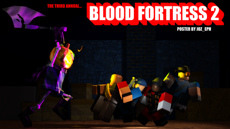 [💘VALENTINES] Blox Fortress 2 screenshot