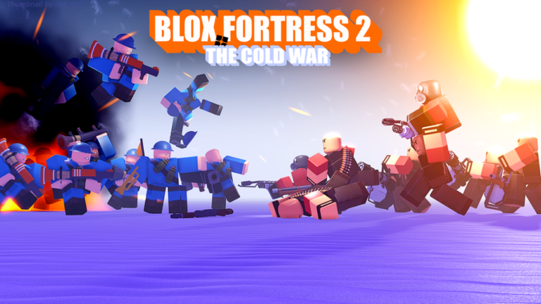 [💘VALENTINES] Blox Fortress 2 screenshot
