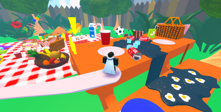 🧺ESCAPE THE PICNIC OBBY! (READ DESC) screenshot