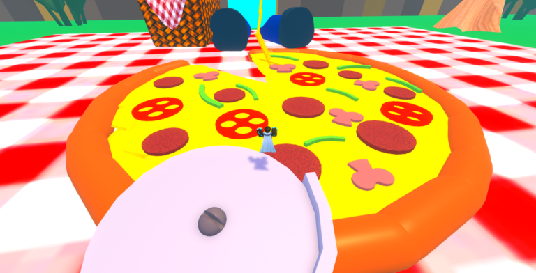 🧺ESCAPE THE PICNIC OBBY! (READ DESC) screenshot