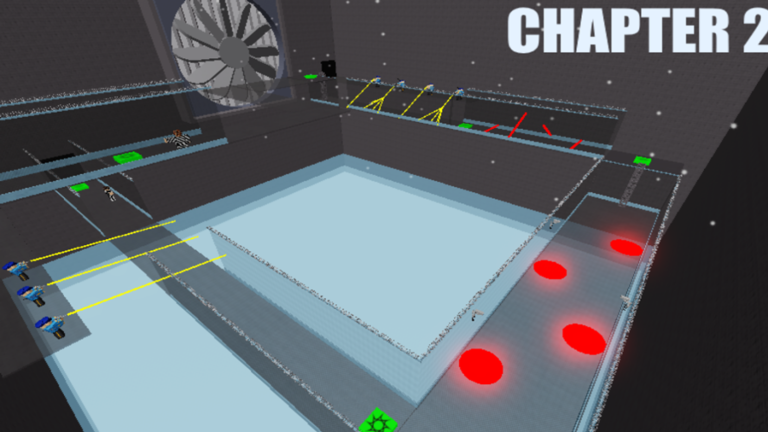 ESCAPE PRISON PARKOUR OBBY screenshot