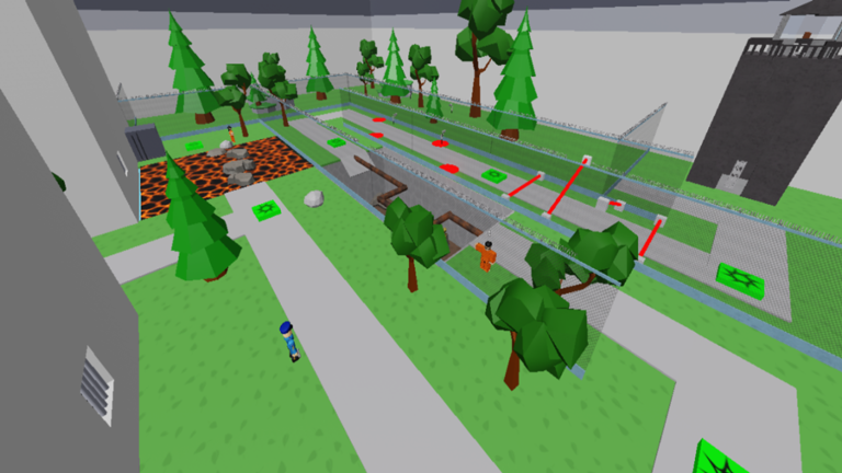 ESCAPE PRISON PARKOUR OBBY screenshot