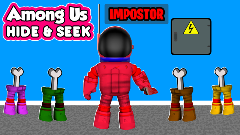 [🔥New Skill] Among Us: Hide And Seek🚀 screenshot