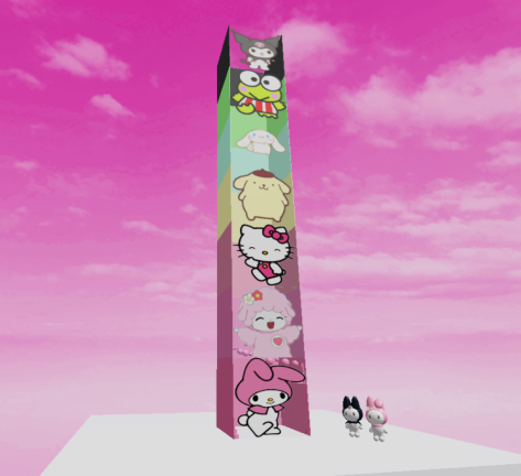 Sanrio Tower screenshot