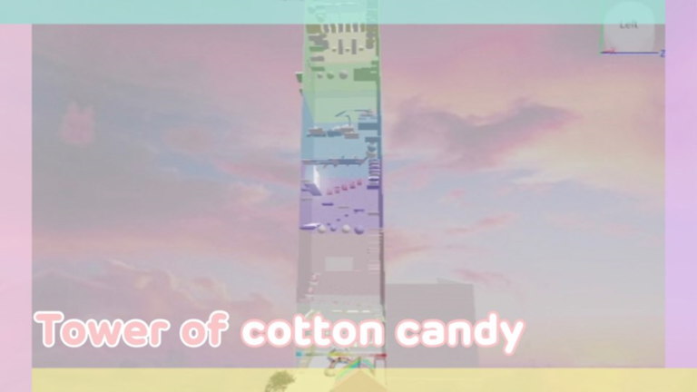 Tower of cotton candy  screenshot