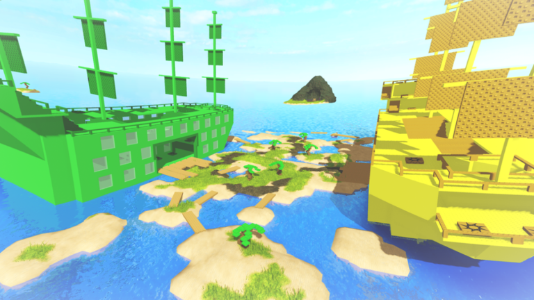 Pilfering Pirates screenshot