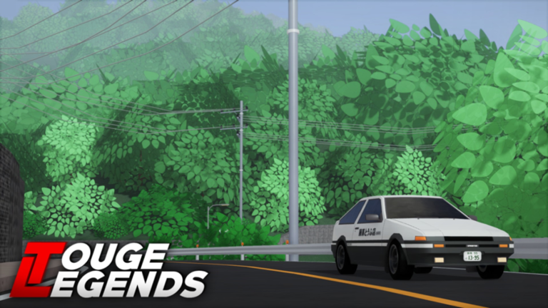 [REMAKE OUT!] Initial D: Touge Legends [LEGACY] screenshot