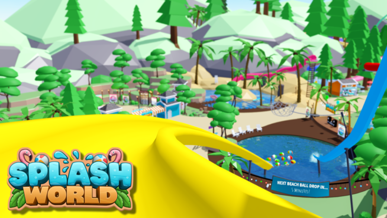 WaterPark 🌊Splash World screenshot