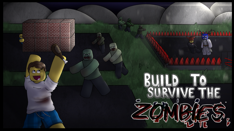 Build to Survive the Zombies! screenshot